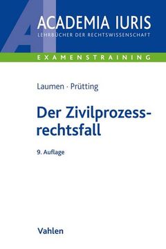 portada Der Zivilprozessrechtsfall (en Alemán)