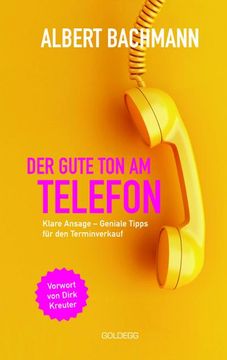 portada Der Gute ton am Telefon (en Alemán)