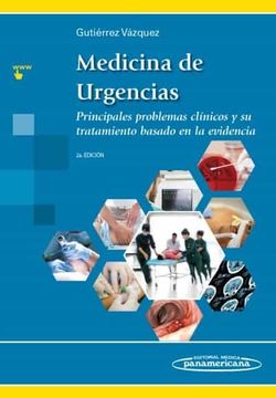 portada Medicina de Urgencias: Principales Problemas Clínicos y su Tratamiento Basado en la Evidencia (in Spanish)