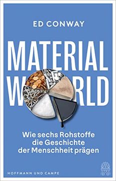 portada Material World: Wie Sechs Rohstoffe die Geschichte der Menschheit Prägen | Financial Times Business Book of the Year 2023 Shortlist (en Alemán)