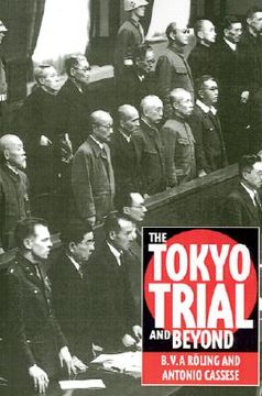 portada the tokyo trial and beyond: reflections of a peacemonger (en Inglés)