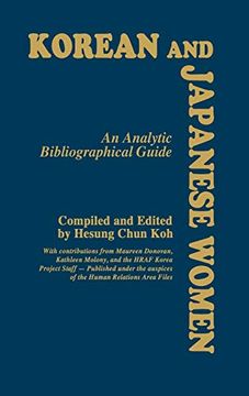 portada Korean and Japanese Women: An Analytic Bibliographical Guide (in English)