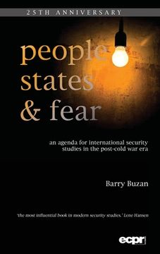 portada People, States and Fear: An Agenda for International Security Studies in the Post-Cold War Era