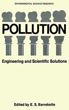 portada Pollution: Engineering and Scientific Solutions (Environmental Science Research) (in English)