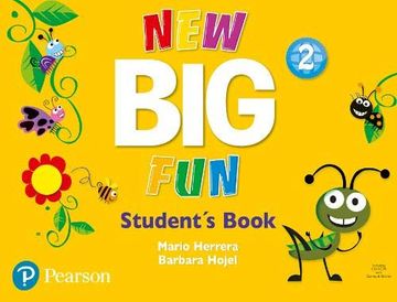 portada Big fun Refresh Level 2 Student Book and Cd-Rom Pack (en Inglés)