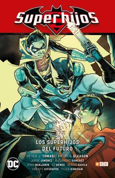 portada Superhijos Vol. 03: Los Superhijos del Futuro