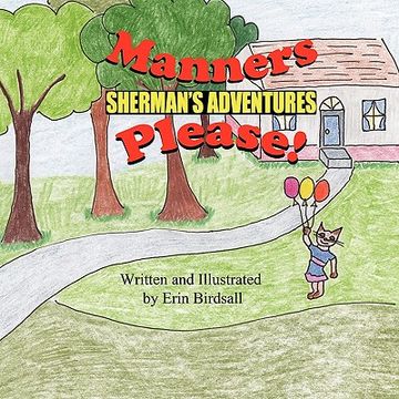 portada Sherman's Adventures: Manners Please! (in English)