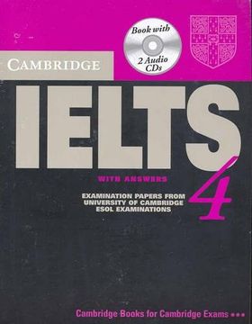 portada Cambridge Ielts 4 Self Study Pack: Examination Papers From University of Cambridge Esol Examinations (Ielts Practice Tests) (en Inglés)