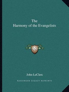 portada the harmony of the evangelists (en Inglés)
