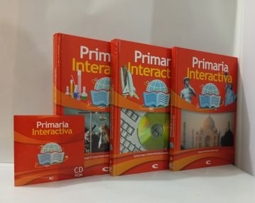 portada Primaria Interactiva Todas las materias Incluye ingles (in Spanish)