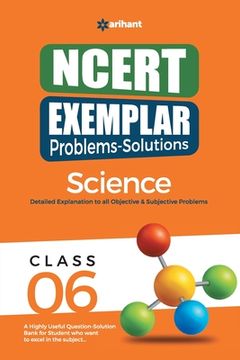 portada NCERT Exemplar Problems-Solutions Science class 6th (en Inglés)
