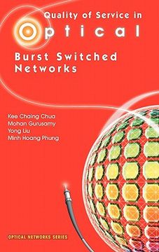 portada quality of service in optical burst switched networks (en Inglés)