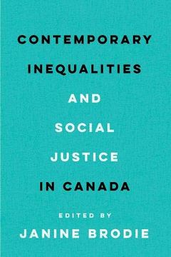 portada Contemporary Inequalities and Social Justice in Canada (en Inglés)