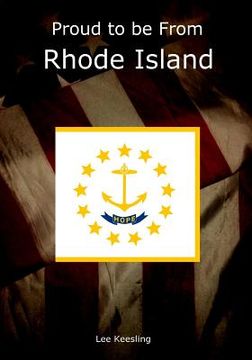portada Proud to be From Rhode Island (en Inglés)