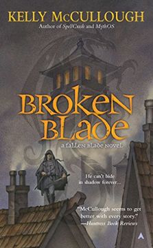 portada Broken Blade (a Fallen Blade Novel) (libro en Inglés)