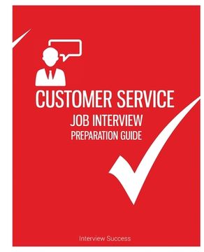 portada Customer Service Job Interview Preparation Guide (en Inglés)