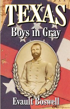 portada texas boys in gray (en Inglés)