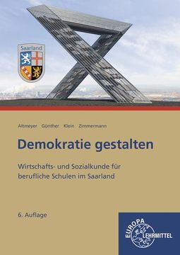 portada Demokratie Gestalten - Saarland (in German)