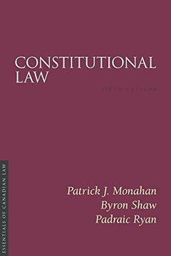 portada Constitutional law 5 (in English)