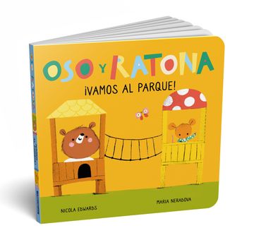 portada  ¡VAMOS AL PARQUE! - Edwards, nicola/neradova, maria - Libro Físico (in Spanish)