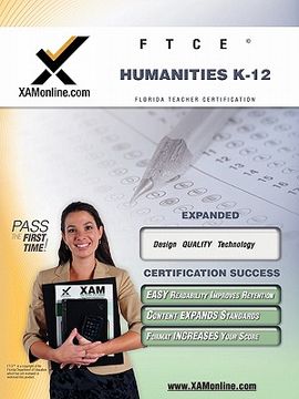 portada ftce humanities k-12 teacher certification test prep study guide (en Inglés)