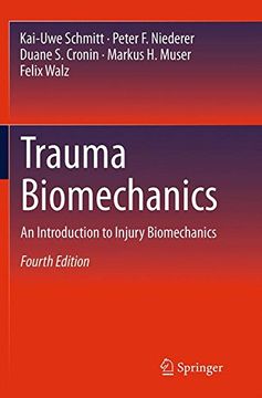 portada Trauma Biomechanics: An Introduction to Injury Biomechanics