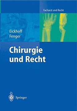 portada Chirurgie und Recht (Facharzt und Recht)
