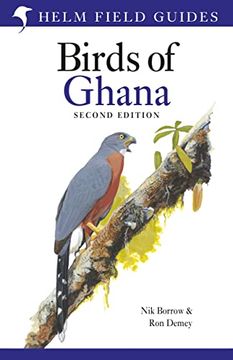 portada Field Guide to the Birds of Ghana: Second Edition (en Inglés)