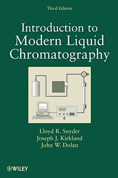 portada Introduction to Modern Liquid Chromatography (en Inglés)