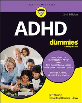 portada Adhd for Dummies (en Inglés)