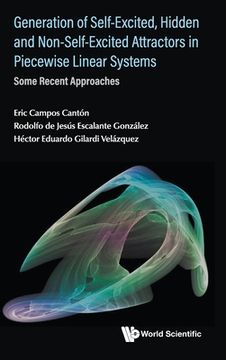 portada Generation of Self-Excited, Hidden and Non-Self-Excited Attractors in Piecewise Linear Systems: Some Recent Approaches (en Inglés)
