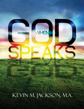 portada When God Speaks (en Inglés)