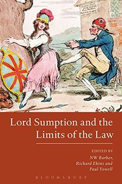 portada Lord Sumption and the Limits of the law (in English)