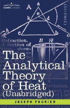 portada the analytical theory of heat (unabridged) (in English)