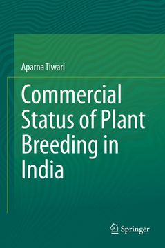 portada Commercial Status of Plant Breeding in India (en Inglés)