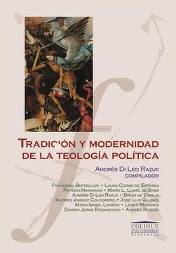 portada Tradicion y Modernidad de la Teologia Politica