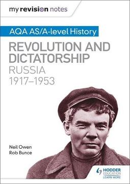 portada My Revision Notes: Aqa As/A-Level History: Revolution and Dictatorship: Russia, 1917-1953 (en Inglés)