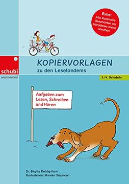 portada Kopiervorlagen zu den Lesetandems. 3. /4. Schuljahr (en Alemán)