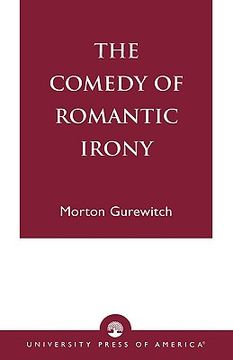 portada the comedy of romantic irony