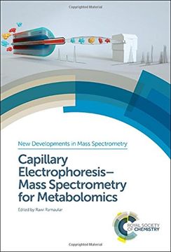 portada Capillary Electrophoresis–Mass Spectrometry for Metabolomics (New Developments in Mass Spectrometry) (en Inglés)