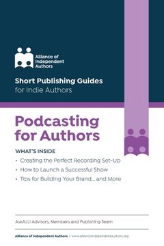 portada Podcasting for Authors (en Inglés)