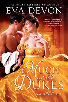 portada Much ado About Dukes: 2 (Never a Wallflower, 2) (en Inglés)