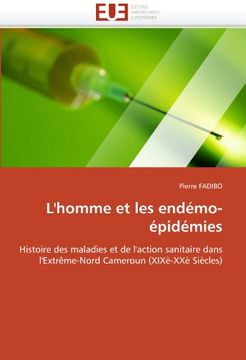 portada L'Homme Et Les Endemo-Epidemies