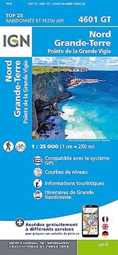 portada Nord - Grande-Terre 1: 25 000 (in French)