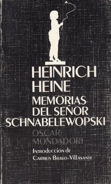 portada Memorias del Señor Schnabelewopski