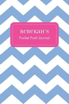 portada Rebekah's Pocket Posh Journal, Chevron (en Inglés)