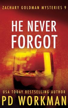 portada He Never Forgot (9) (Zachary Goldman Mysteries) (in English)