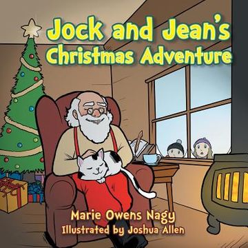 portada Jock and Jean's Christmas Adventure (in English)