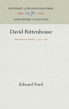 portada David Rittenhouse (Pennsylvania Lives) (en Inglés)