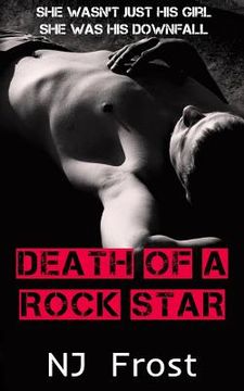 portada Death of a Rock Star (en Inglés)